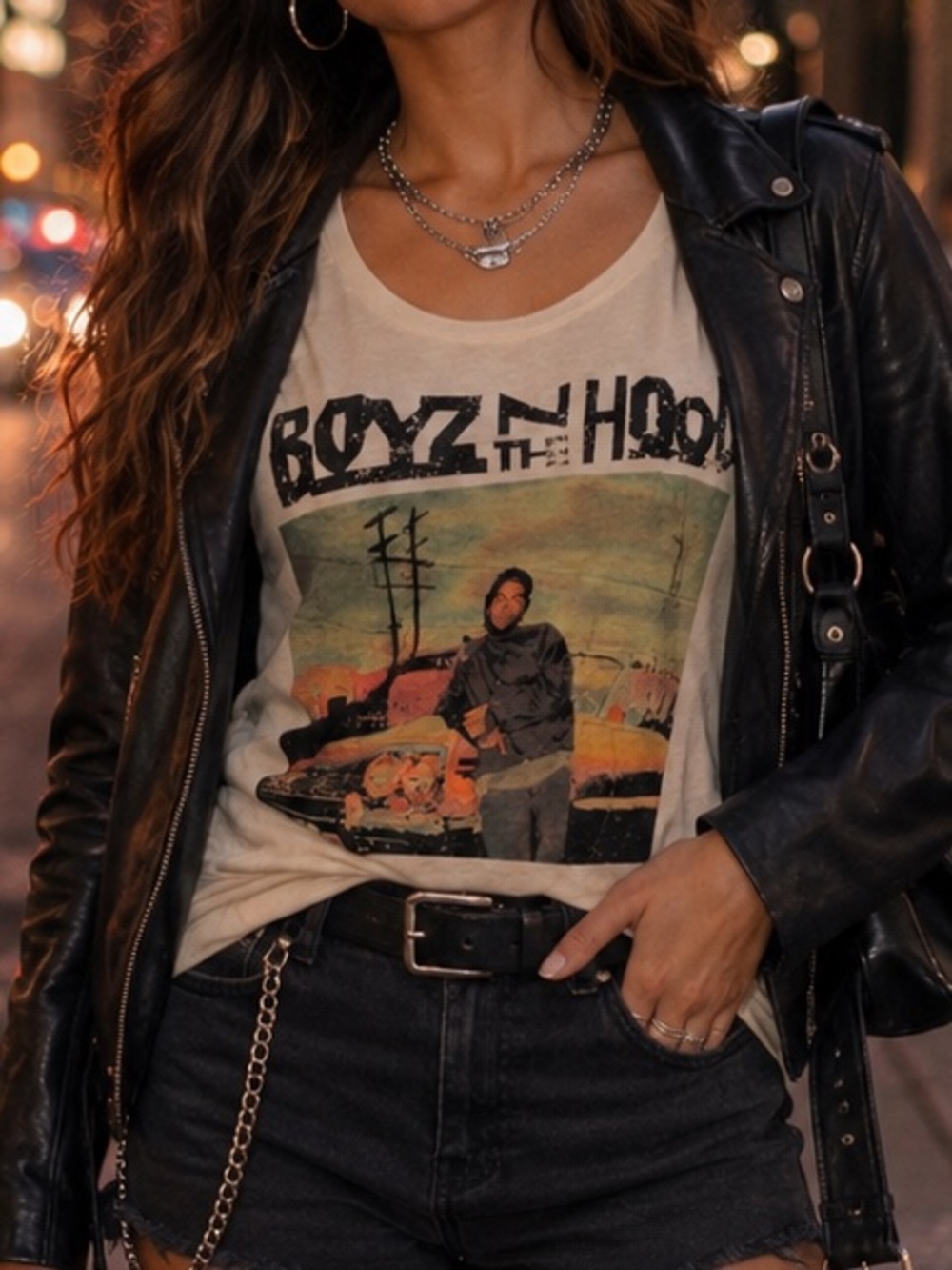 Boyz N The Hood - Graphic Tee Size Large